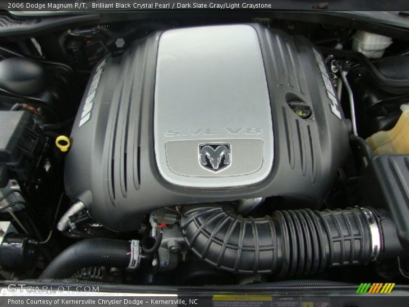  2006 Magnum R/T Engine - 5.7 Liter HEMI OHV 16-Valve V8