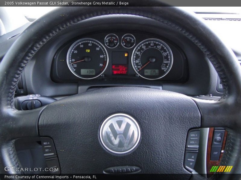  2005 Passat GLX Sedan Steering Wheel