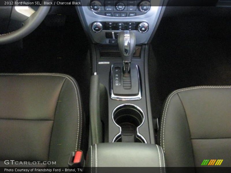 Black / Charcoal Black 2012 Ford Fusion SEL