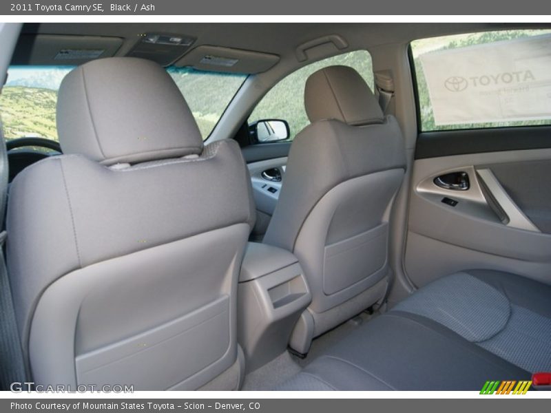 Black / Ash 2011 Toyota Camry SE
