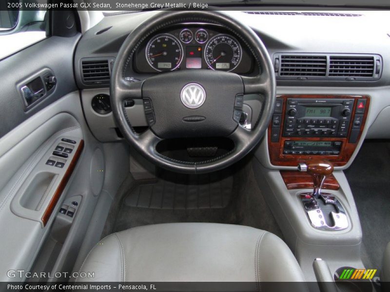  2005 Passat GLX Sedan Beige Interior