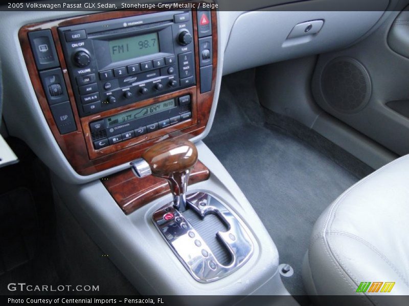  2005 Passat GLX Sedan 5 Speed Tiptronic Automatic Shifter