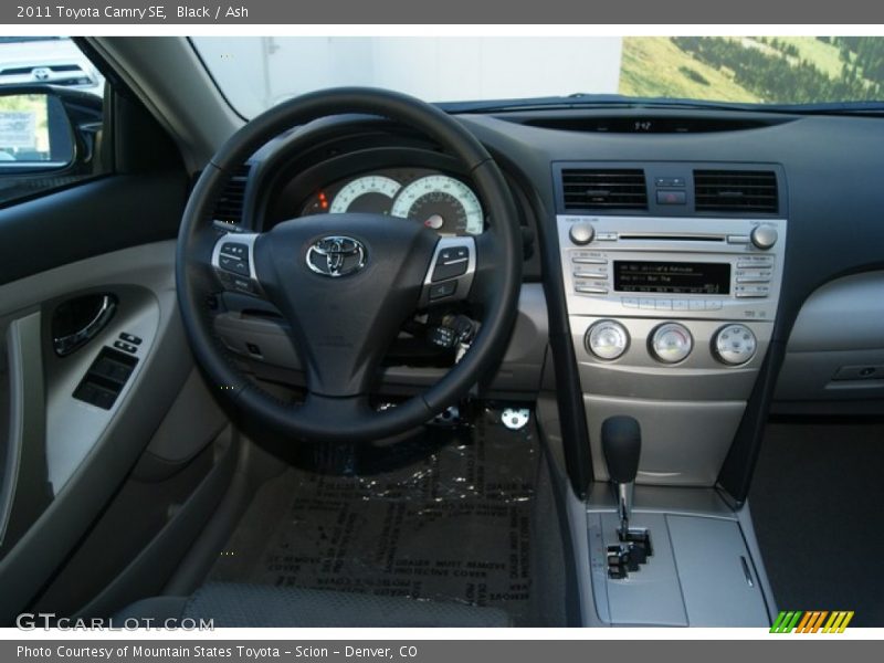 Black / Ash 2011 Toyota Camry SE