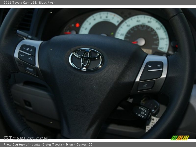 Black / Ash 2011 Toyota Camry SE