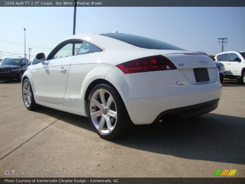  2009 TT 2.0T Coupe Ibis White