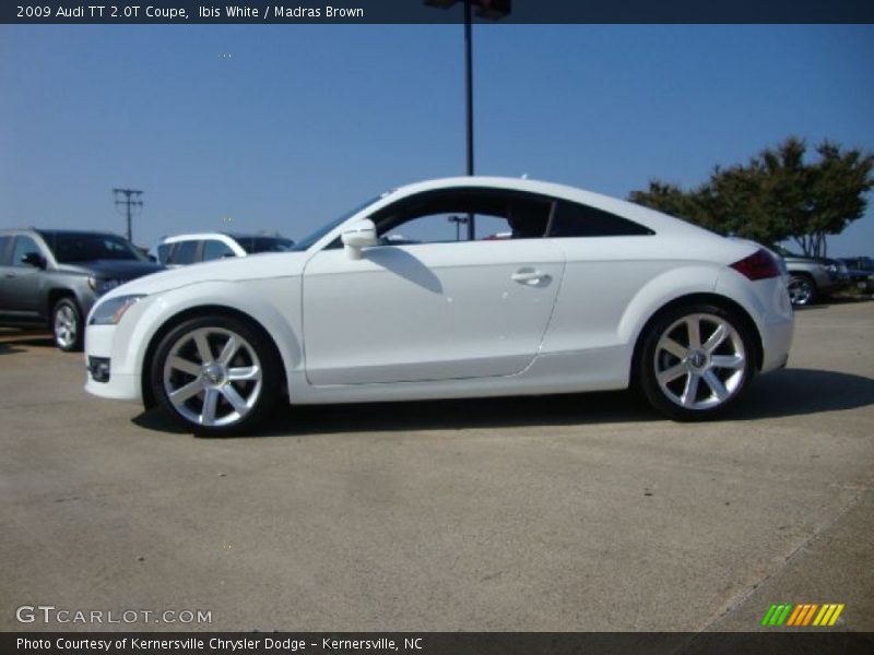  2009 TT 2.0T Coupe Ibis White