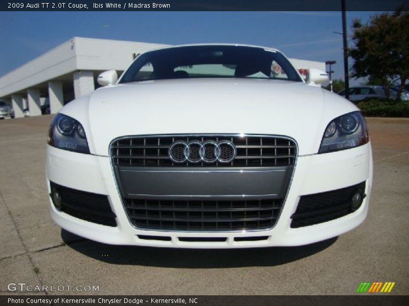  2009 TT 2.0T Coupe Ibis White