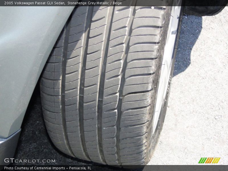 Stonehenge Grey Metallic / Beige 2005 Volkswagen Passat GLX Sedan