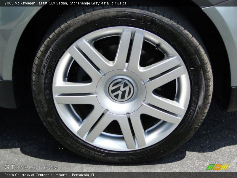  2005 Passat GLX Sedan Wheel