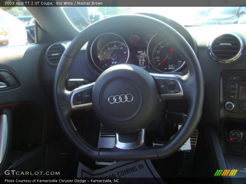  2009 TT 2.0T Coupe Steering Wheel