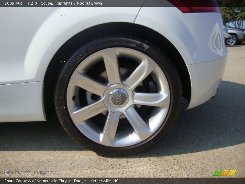  2009 TT 2.0T Coupe Wheel