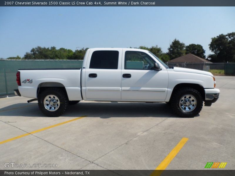  2007 Silverado 1500 Classic LS Crew Cab 4x4 Summit White