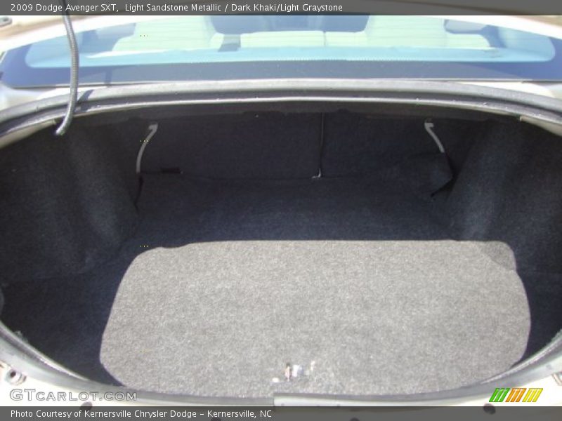 Light Sandstone Metallic / Dark Khaki/Light Graystone 2009 Dodge Avenger SXT