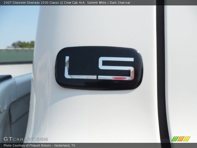  2007 Silverado 1500 Classic LS Crew Cab 4x4 Logo