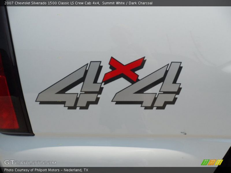  2007 Silverado 1500 Classic LS Crew Cab 4x4 Logo