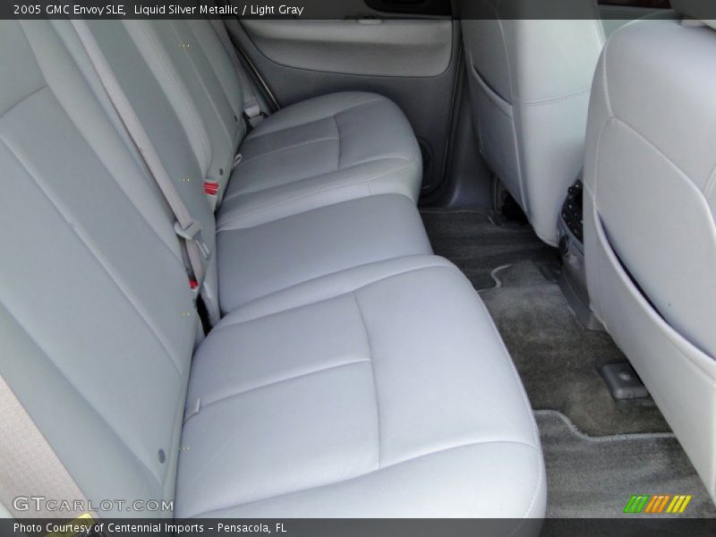 Liquid Silver Metallic / Light Gray 2005 GMC Envoy SLE