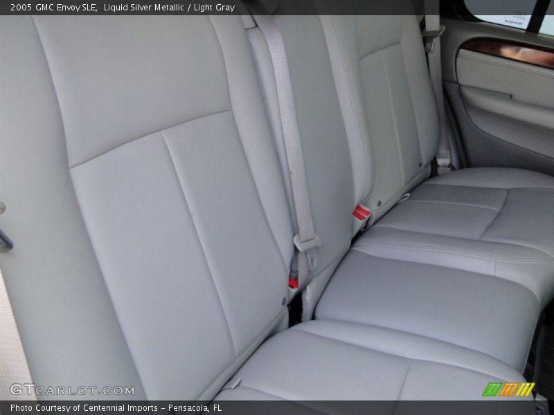 Liquid Silver Metallic / Light Gray 2005 GMC Envoy SLE