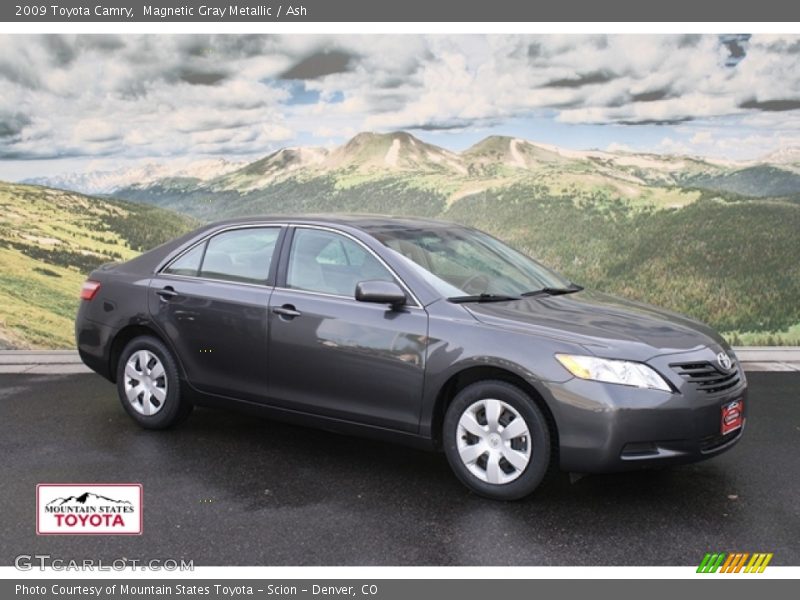 Magnetic Gray Metallic / Ash 2009 Toyota Camry