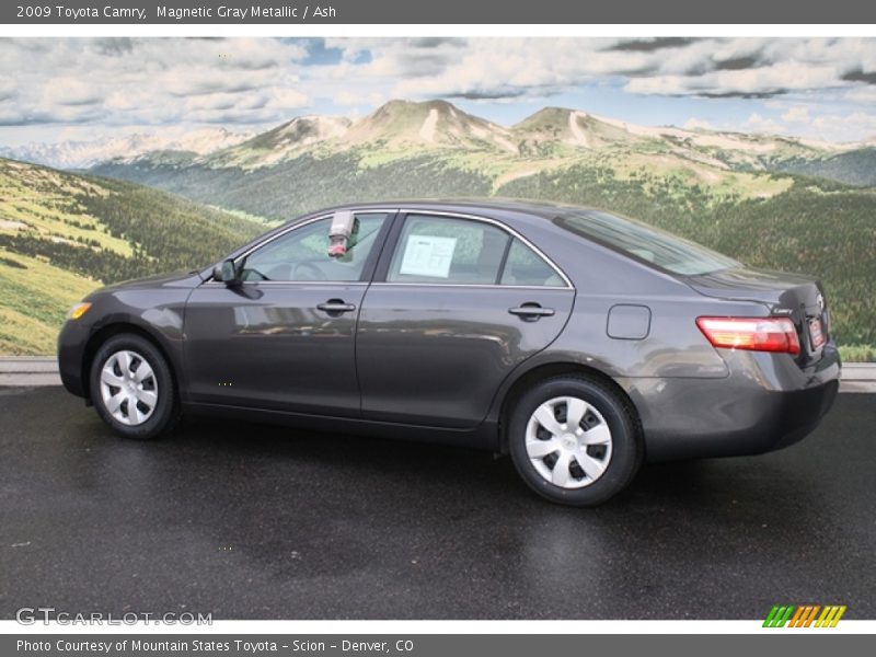 Magnetic Gray Metallic / Ash 2009 Toyota Camry