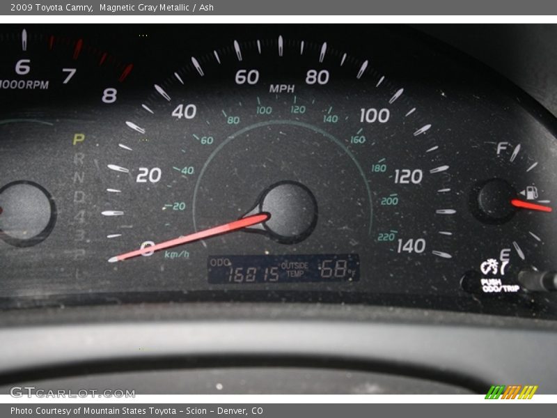 Magnetic Gray Metallic / Ash 2009 Toyota Camry