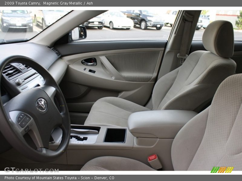 Magnetic Gray Metallic / Ash 2009 Toyota Camry