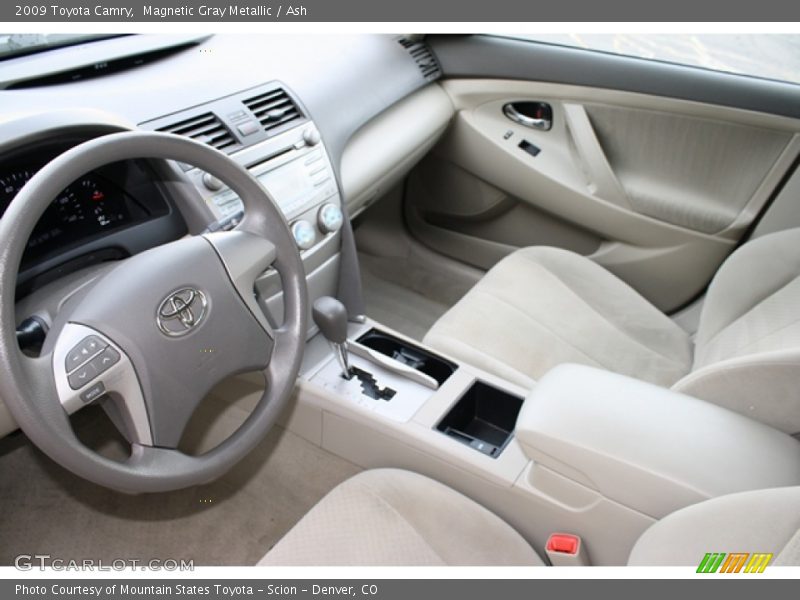 Magnetic Gray Metallic / Ash 2009 Toyota Camry