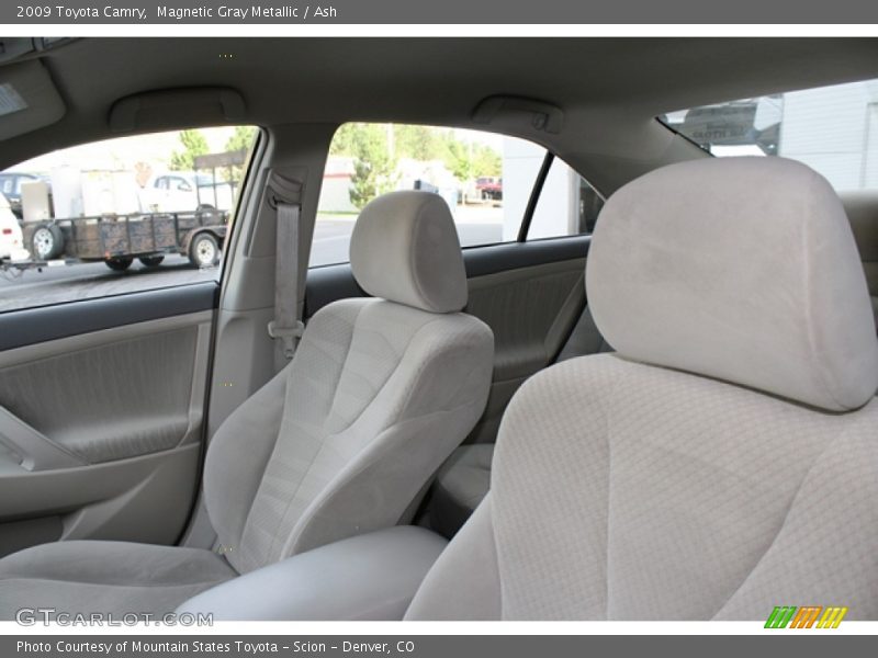 Magnetic Gray Metallic / Ash 2009 Toyota Camry