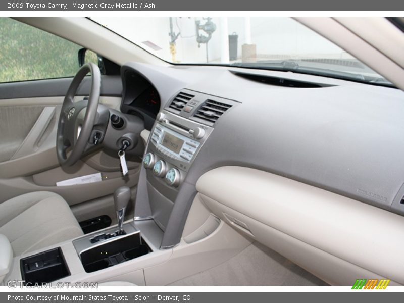 Magnetic Gray Metallic / Ash 2009 Toyota Camry
