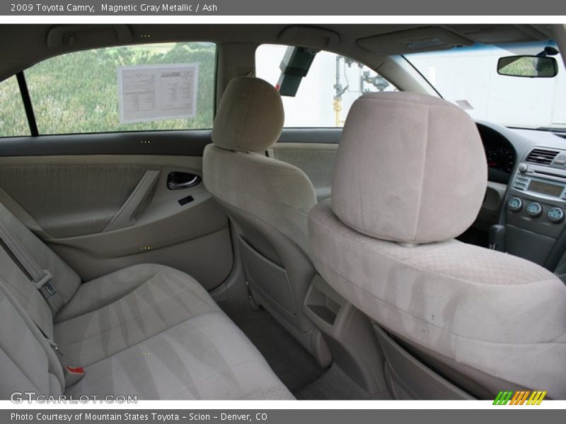 Magnetic Gray Metallic / Ash 2009 Toyota Camry
