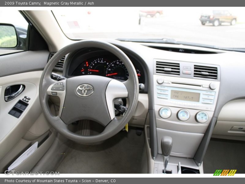 Magnetic Gray Metallic / Ash 2009 Toyota Camry
