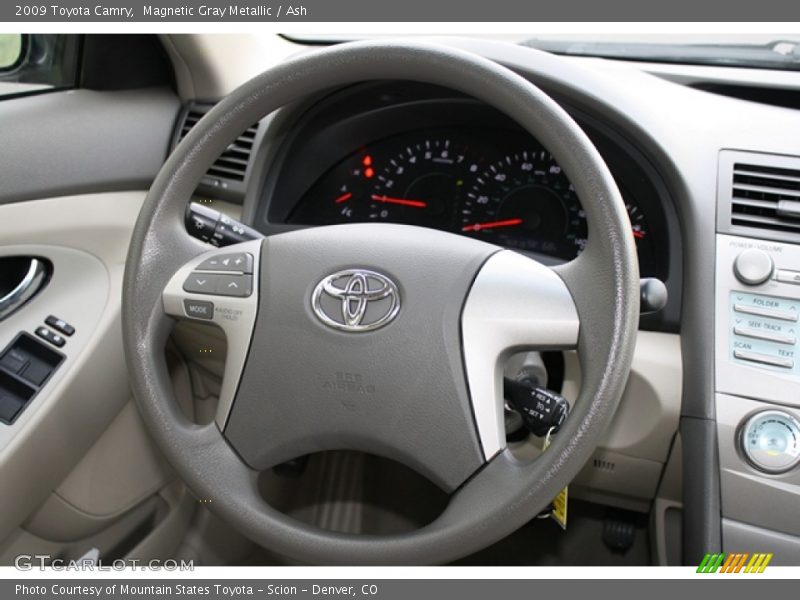 Magnetic Gray Metallic / Ash 2009 Toyota Camry