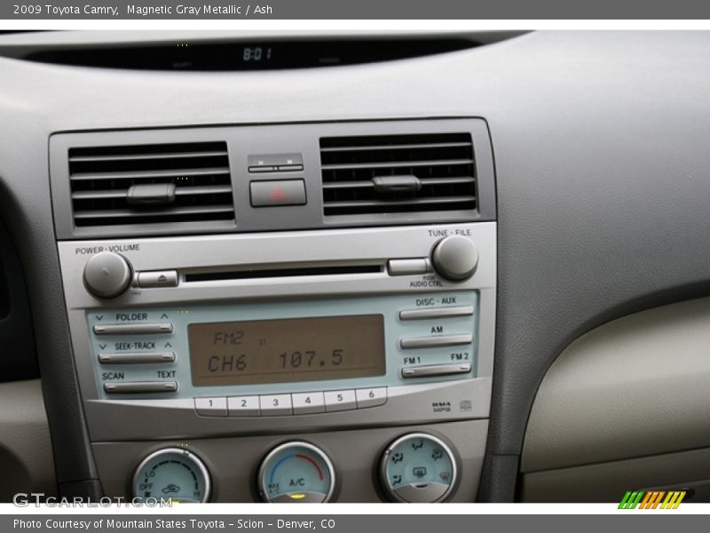 Magnetic Gray Metallic / Ash 2009 Toyota Camry