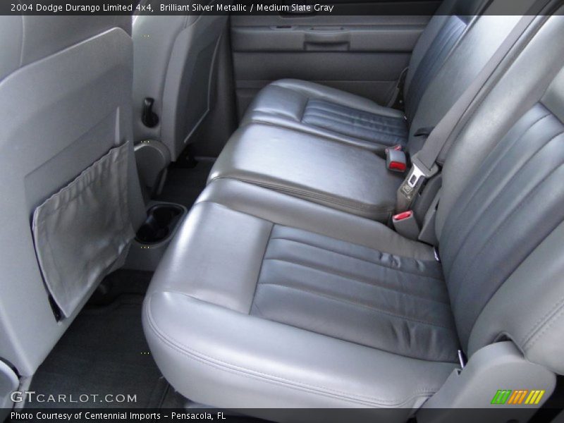 Brilliant Silver Metallic / Medium Slate Gray 2004 Dodge Durango Limited 4x4