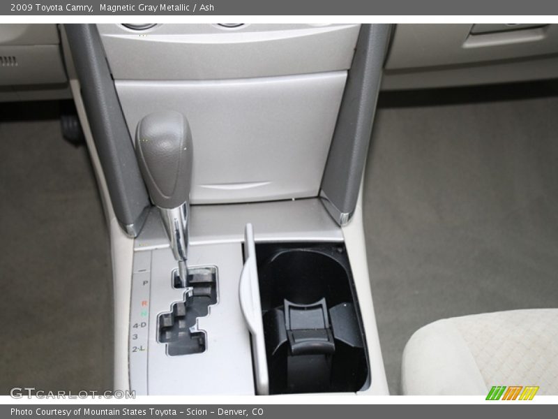 Magnetic Gray Metallic / Ash 2009 Toyota Camry