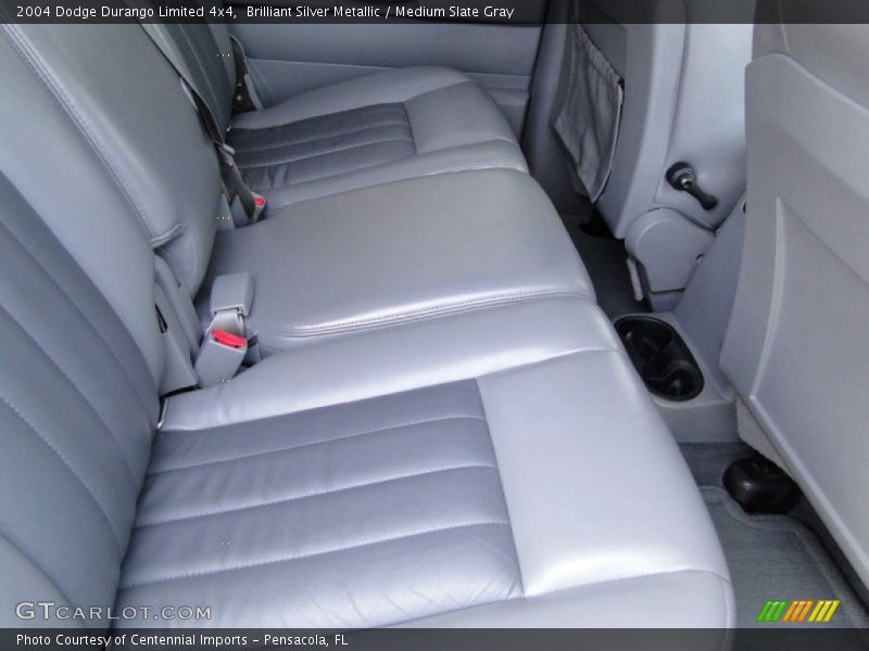 Brilliant Silver Metallic / Medium Slate Gray 2004 Dodge Durango Limited 4x4