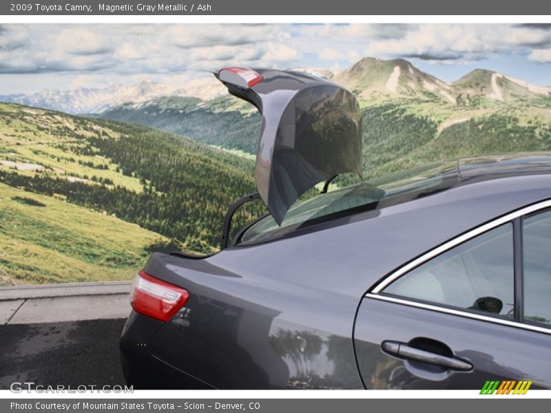 Magnetic Gray Metallic / Ash 2009 Toyota Camry