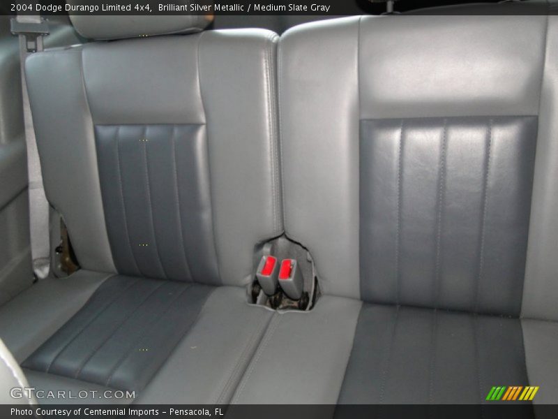 Brilliant Silver Metallic / Medium Slate Gray 2004 Dodge Durango Limited 4x4