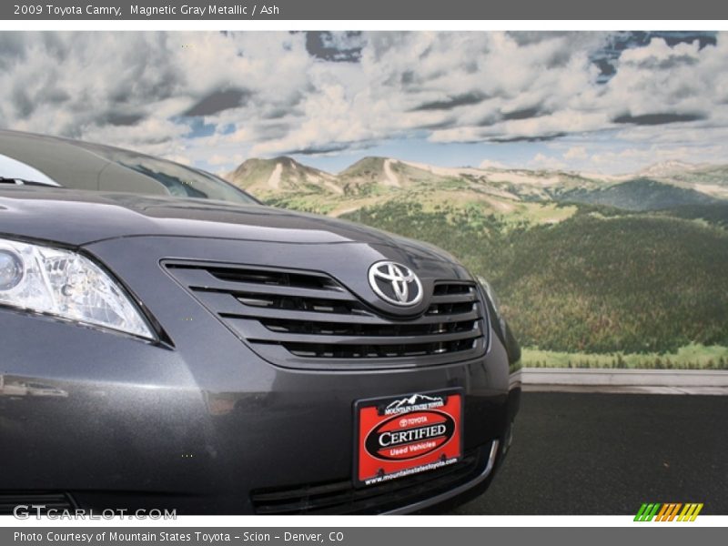 Magnetic Gray Metallic / Ash 2009 Toyota Camry