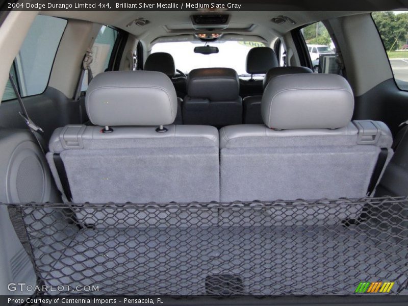 Brilliant Silver Metallic / Medium Slate Gray 2004 Dodge Durango Limited 4x4