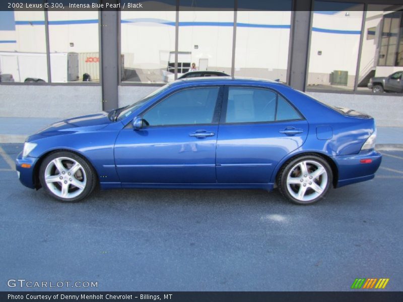  2002 IS 300 Intensa Blue Pearl