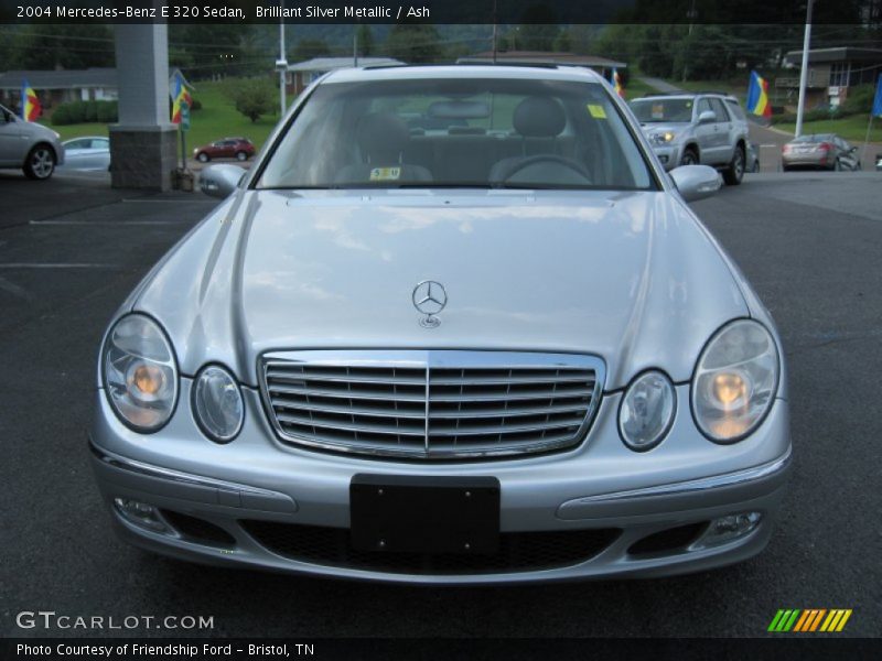 Brilliant Silver Metallic / Ash 2004 Mercedes-Benz E 320 Sedan