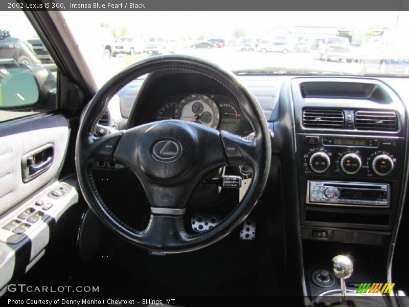  2002 IS 300 Black Interior