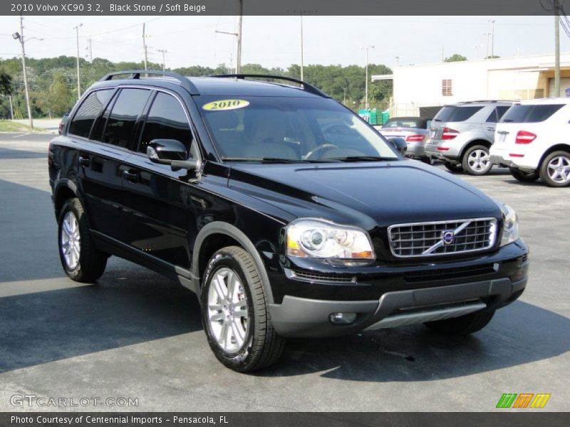 Black Stone / Soft Beige 2010 Volvo XC90 3.2