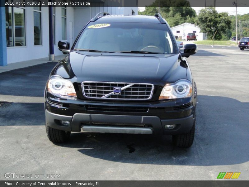 Black Stone / Soft Beige 2010 Volvo XC90 3.2