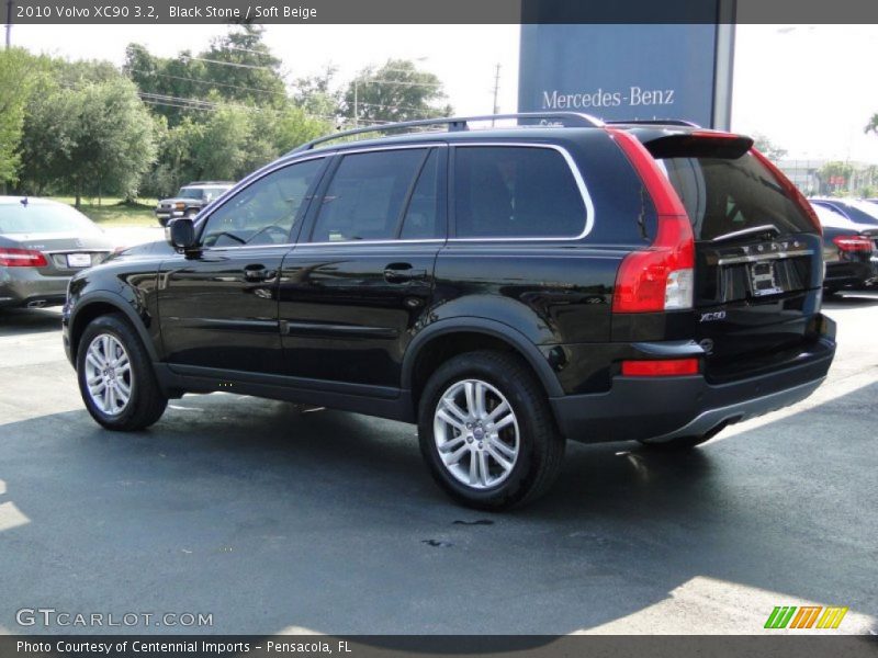 Black Stone / Soft Beige 2010 Volvo XC90 3.2