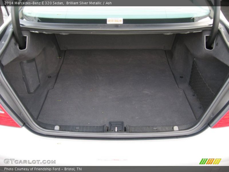 Brilliant Silver Metallic / Ash 2004 Mercedes-Benz E 320 Sedan