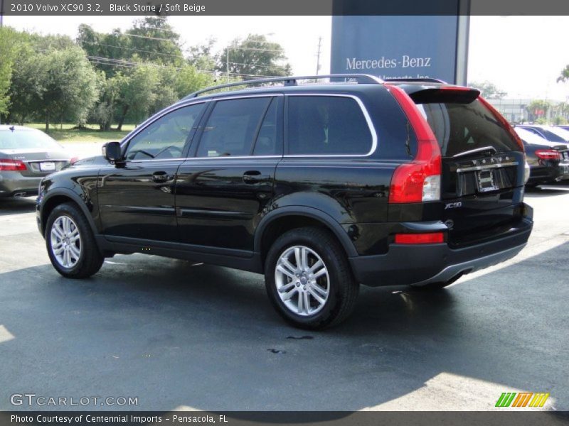 Black Stone / Soft Beige 2010 Volvo XC90 3.2