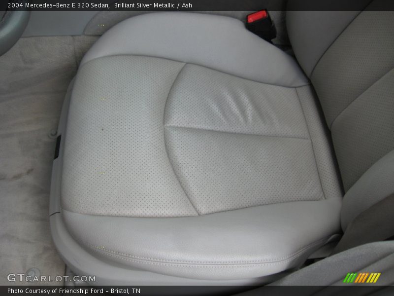 Brilliant Silver Metallic / Ash 2004 Mercedes-Benz E 320 Sedan