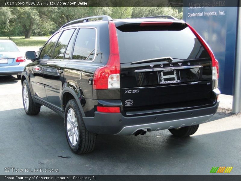 Black Stone / Soft Beige 2010 Volvo XC90 3.2