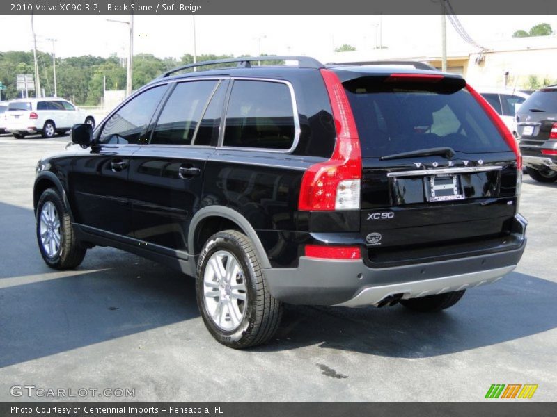 Black Stone / Soft Beige 2010 Volvo XC90 3.2